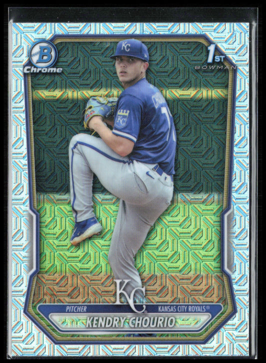 Kendry Chourio 1st Bowman Mojo