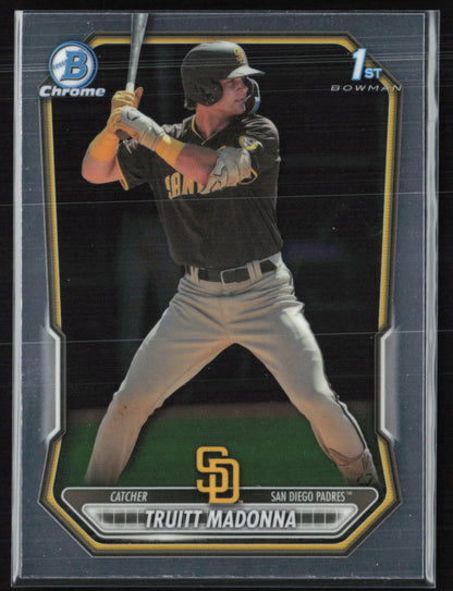 Truitt Madonna 1st Bowman Chrome