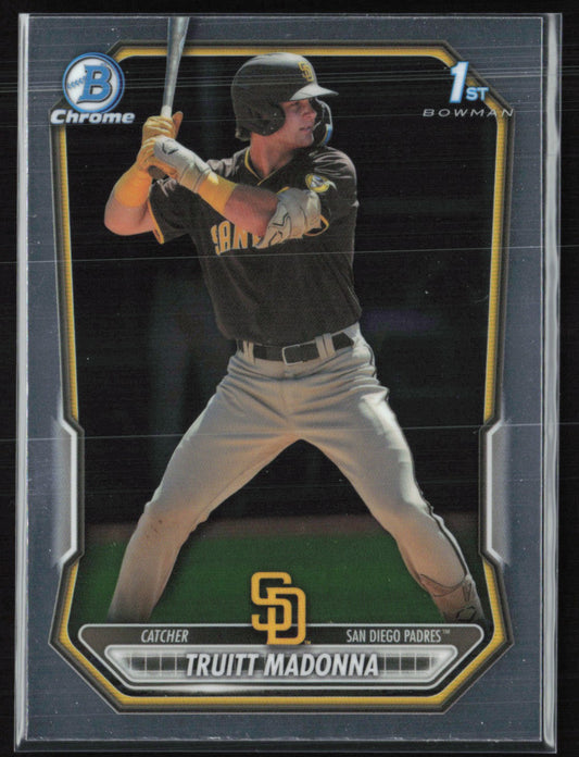 Truitt Madonna 1st Bowman Chrome