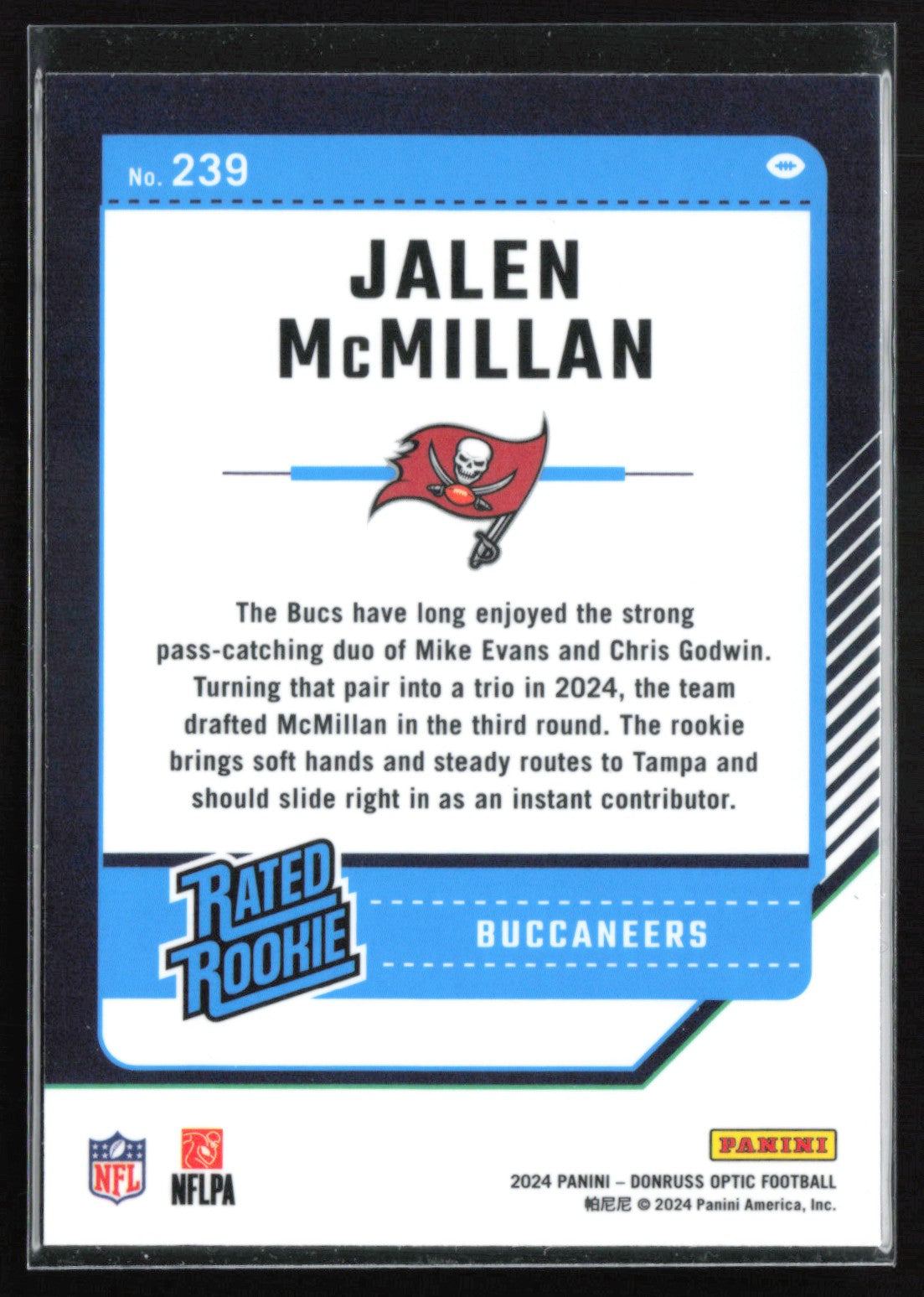 Jalen McMillan RC
