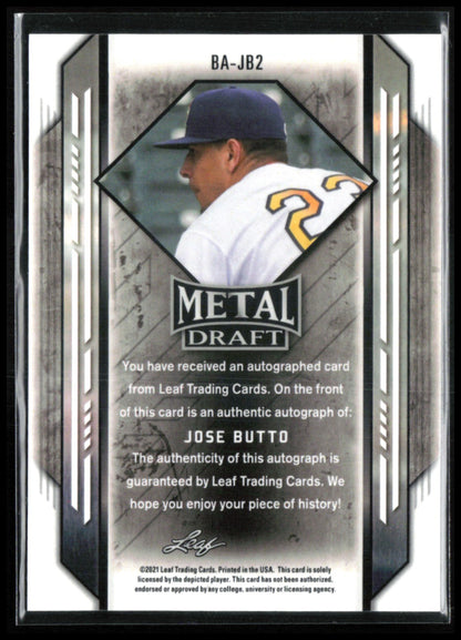 Jose Butto RC Auto Leaf Metal Draft