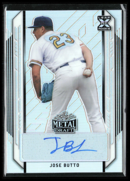 Jose Butto RC Auto Leaf Metal Draft