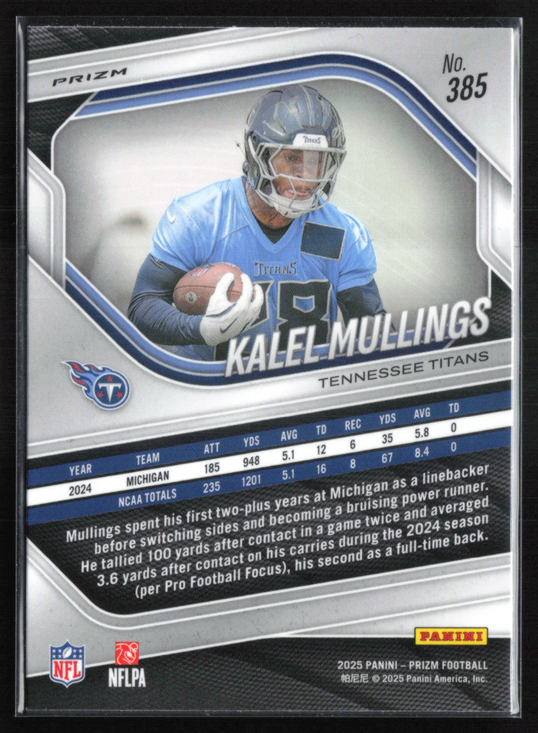 Kalel Mullings RC White Disco