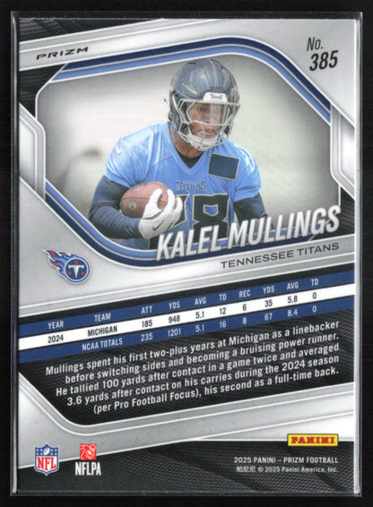 Kalel Mullings RC White Disco