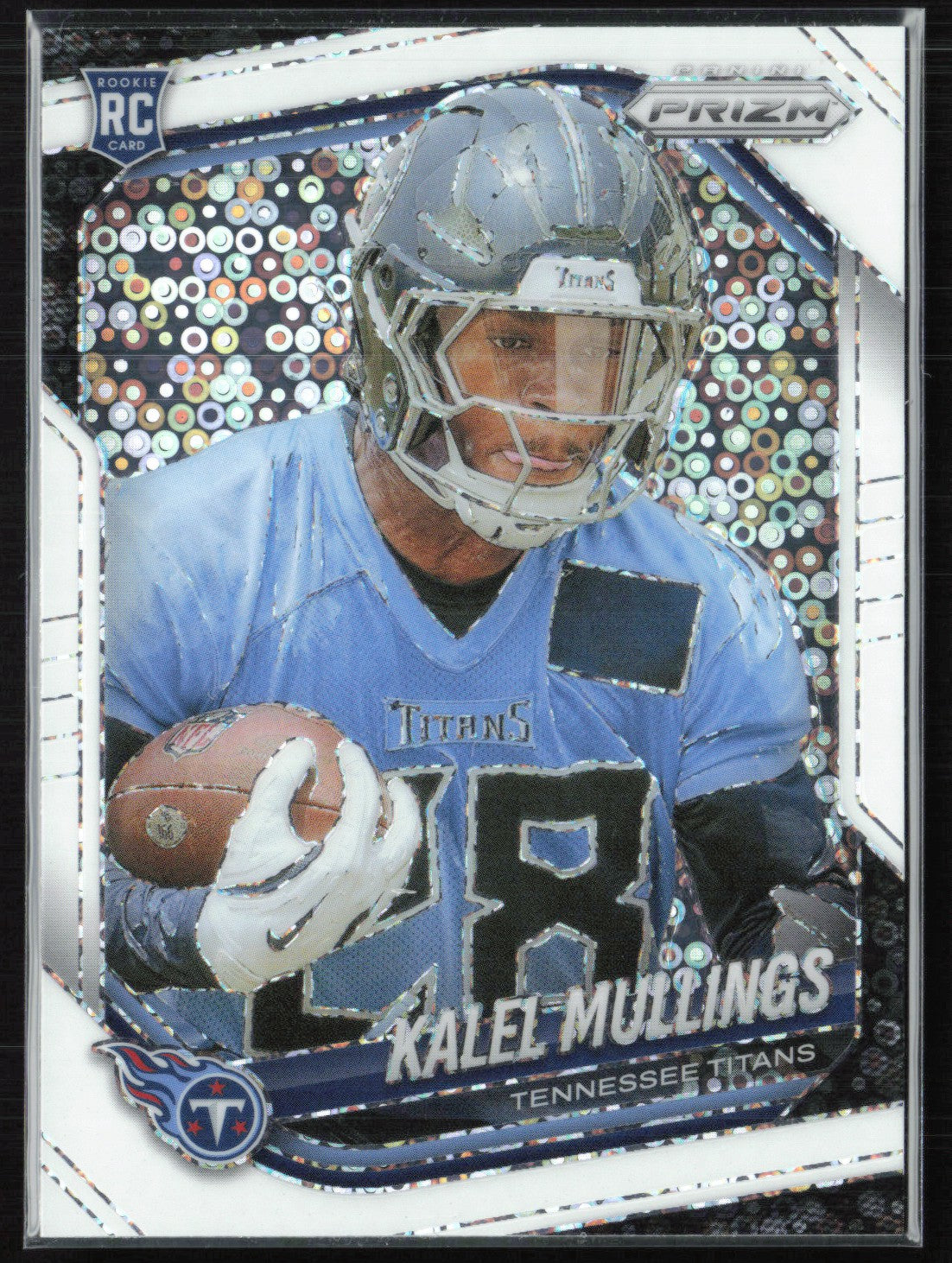 Kalel Mullings RC White Disco