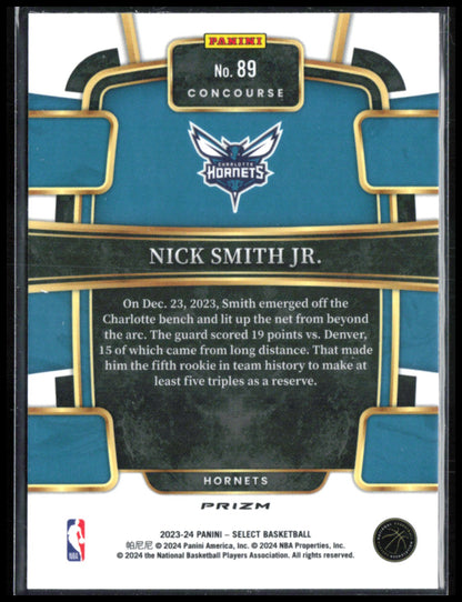 Nick Smith Jr. RC Red Ice