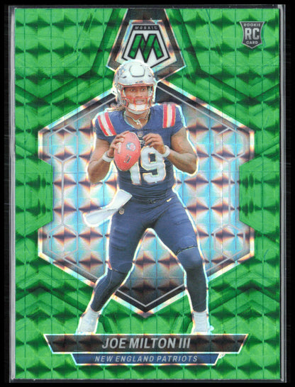 Joe Milton III RC Green Mosaic