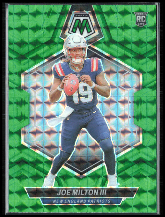 Joe Milton III RC Green Mosaic