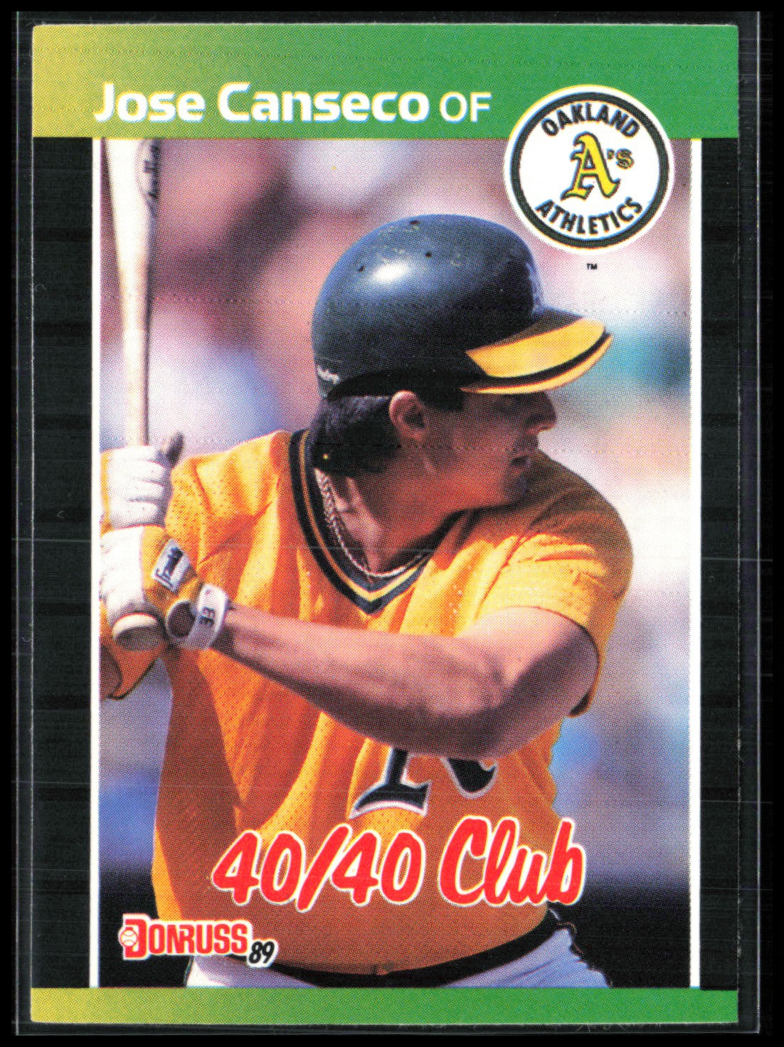 Jose Canseco 40/40 Club