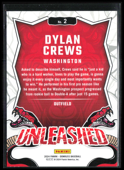 Dylan Crews Unleashed