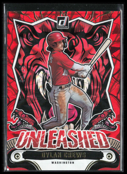 Dylan Crews Unleashed