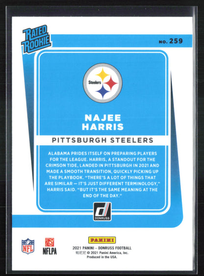 Najee Harris RC