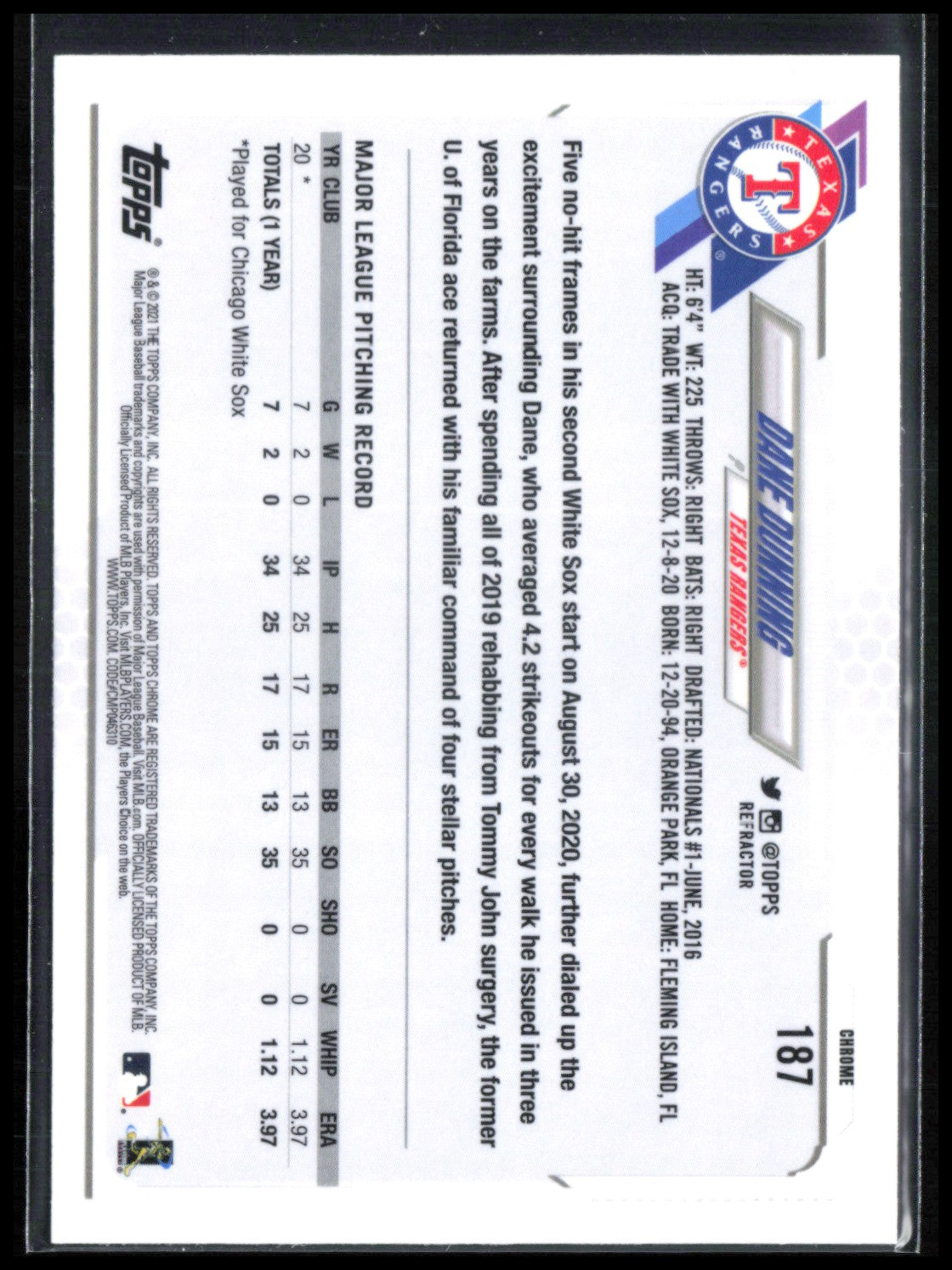 Dane Dunning RC Refractor