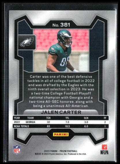 Jalen Carter RC