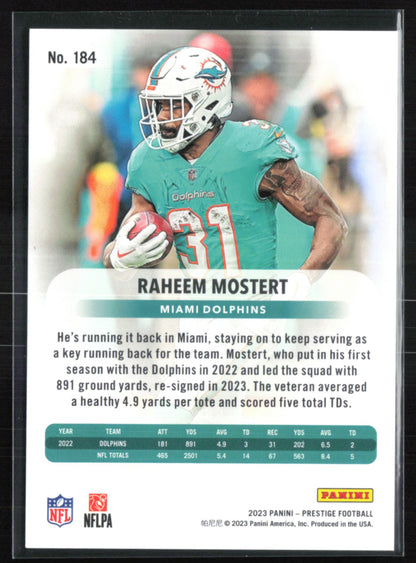 Raheem Mostert Red /599