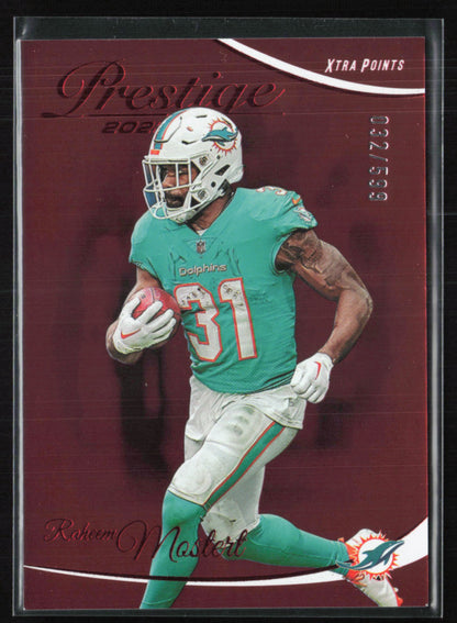 Raheem Mostert Red /599