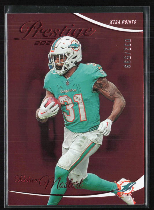 Raheem Mostert Red /599