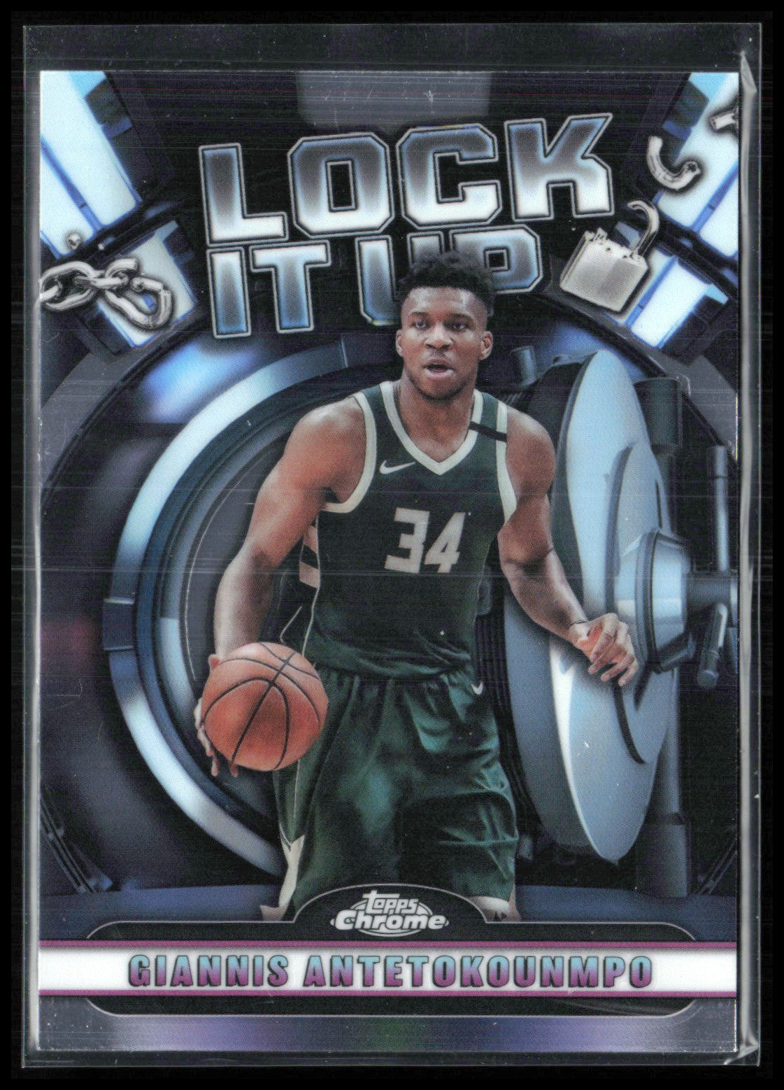 Giannis Antetokounmpo Lock it Up