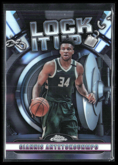 Giannis Antetokounmpo Lock it Up