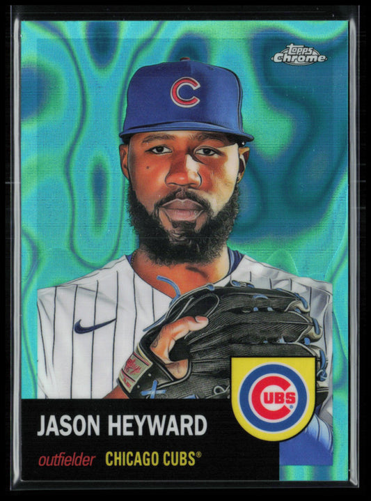 Jason Heyward Aqua Lava /299