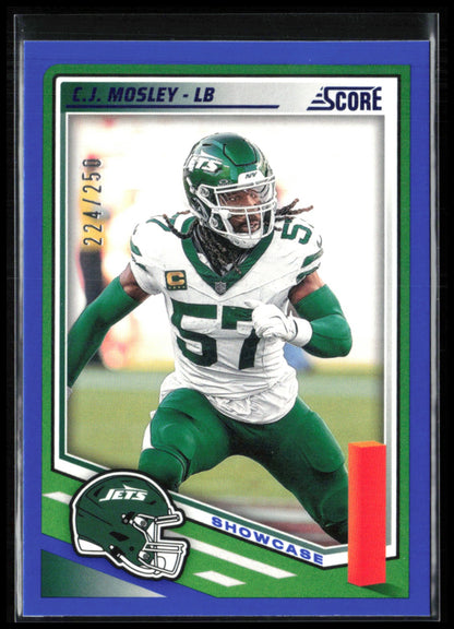 C.J. Mosley Blue /250