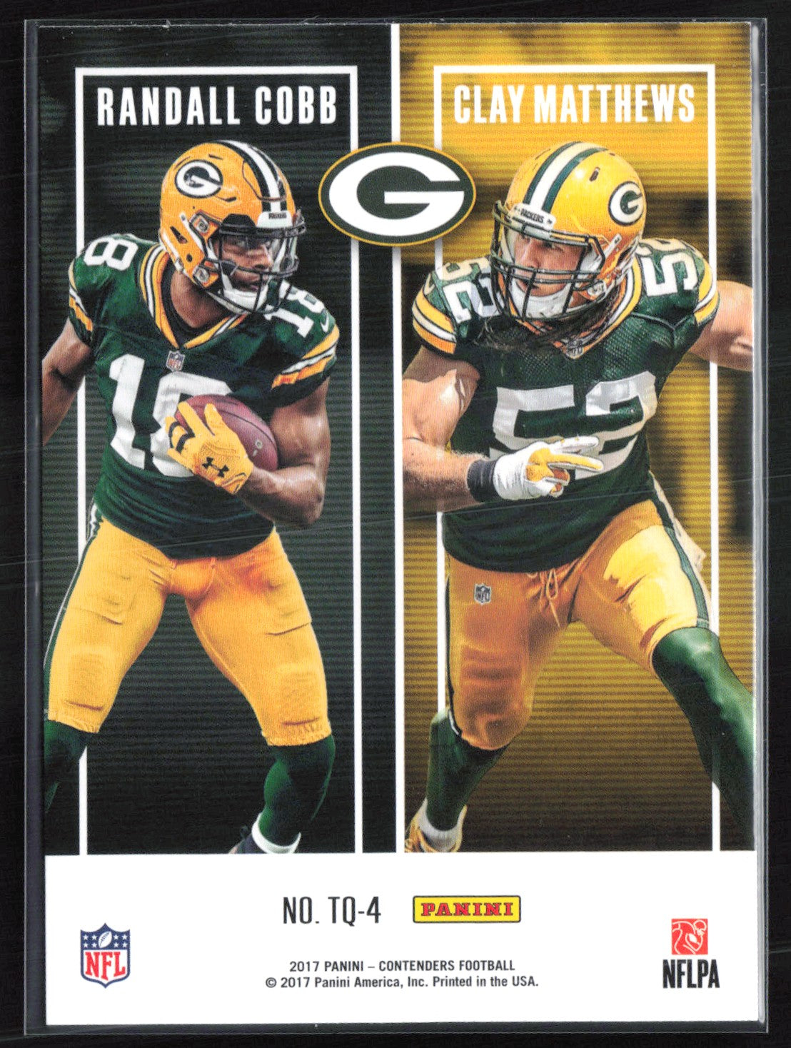 Aaron Rodgers/Davante Adams/Randall Cobb/Clay Matthews