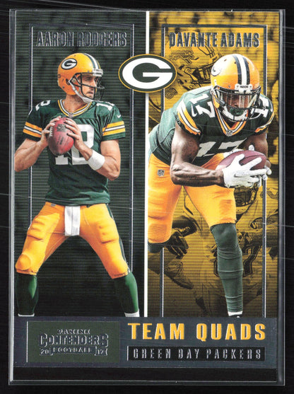 Aaron Rodgers/Davante Adams/Randall Cobb/Clay Matthews