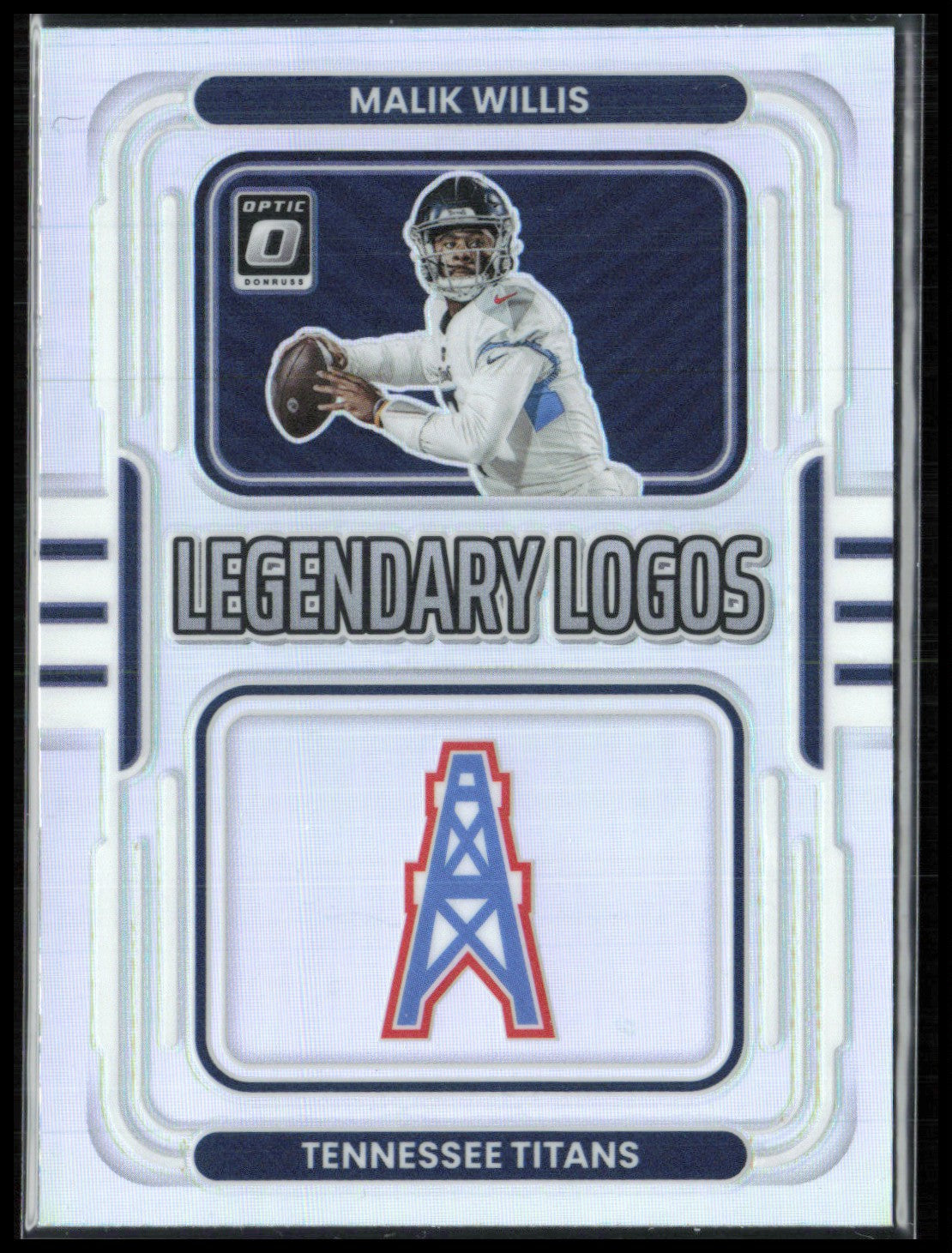 Malik Willis Legendary Logos