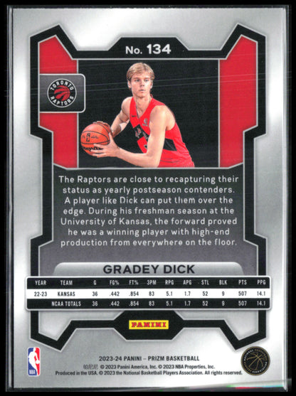 Gradey Dick RC 2023 Prizm