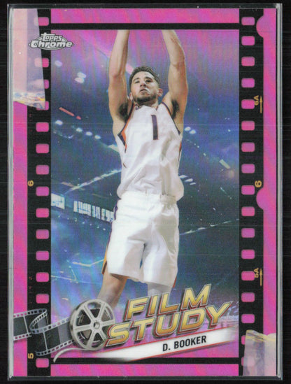 Devin Booker Pink Refractor