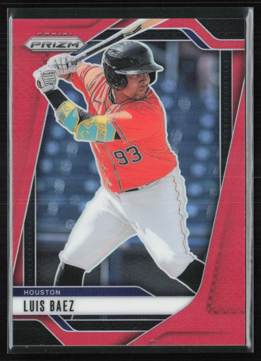 Luis Baez Red Prizm /299