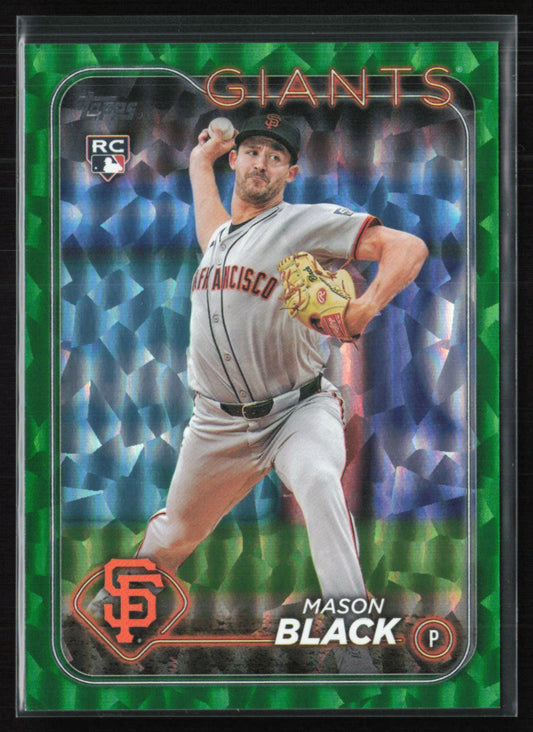 Mason Black RC Green /499