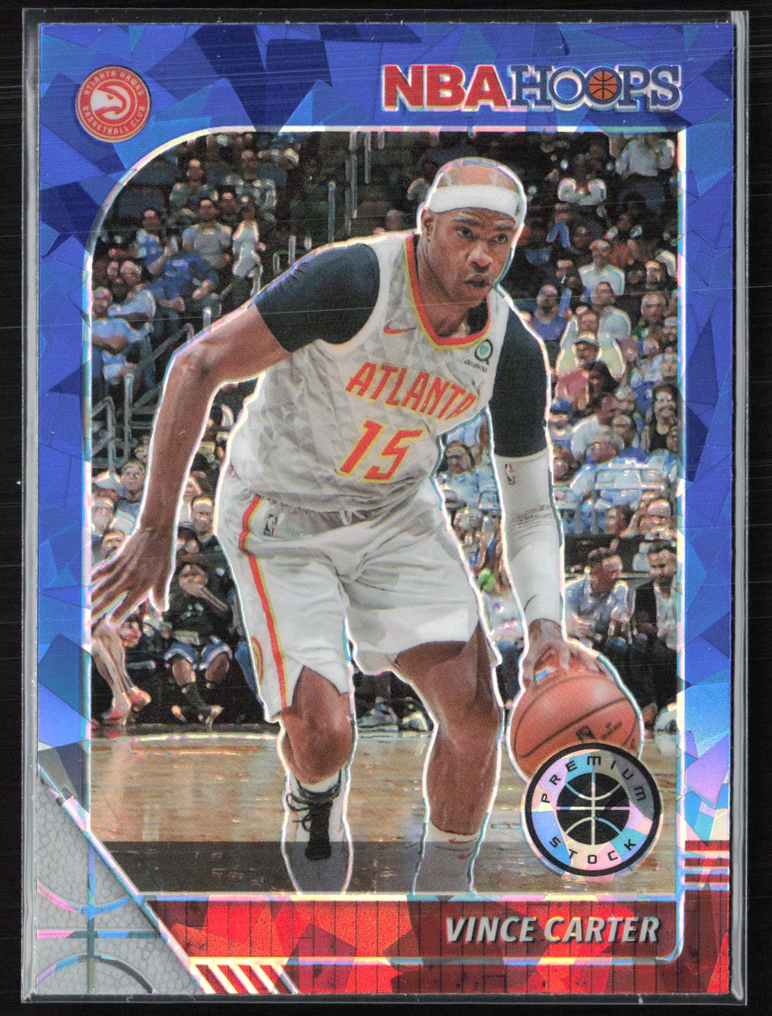 Vince Carter Blue Ice 2019-20 Hoops Premium