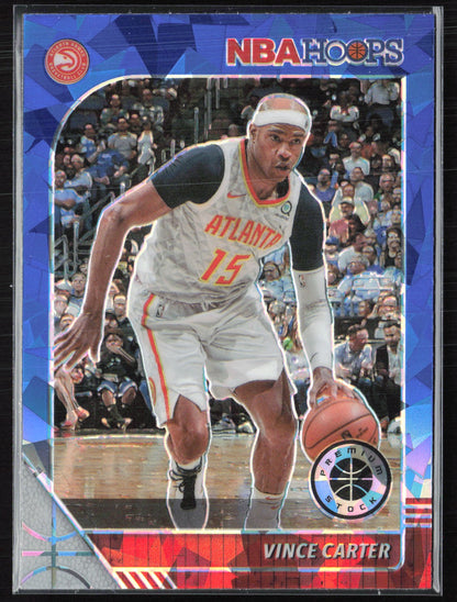 Vince Carter Blue Ice 2019-20 Hoops Premium