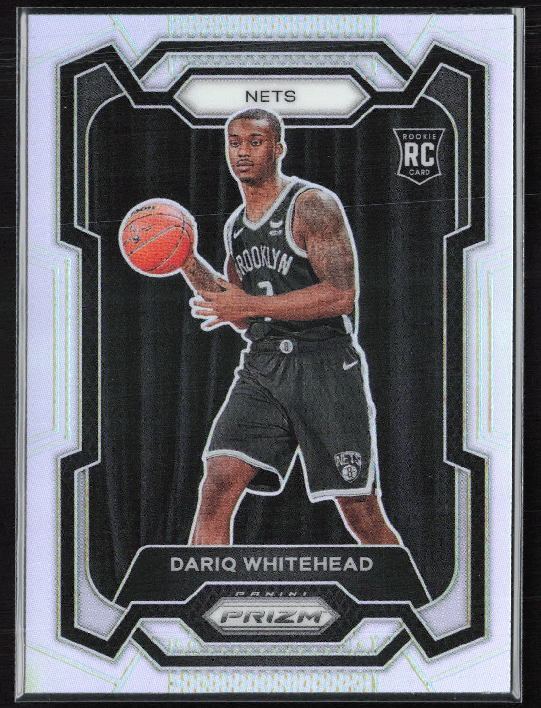 Dariq Whitehead RC Silver