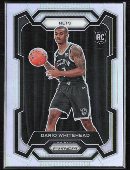 Dariq Whitehead RC Silver