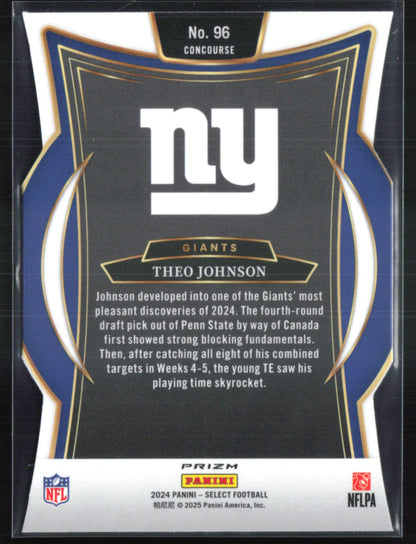 Theo Johnson RC Silver