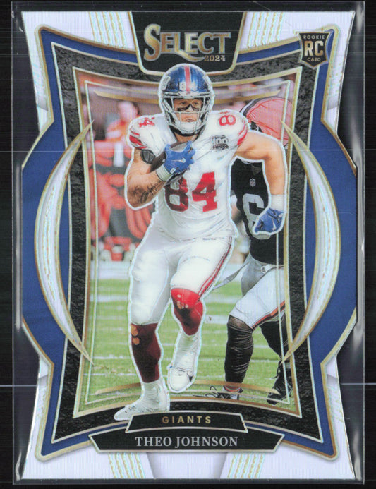 Theo Johnson RC Silver