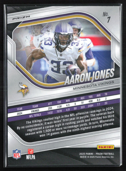 Aaron Jones Silver