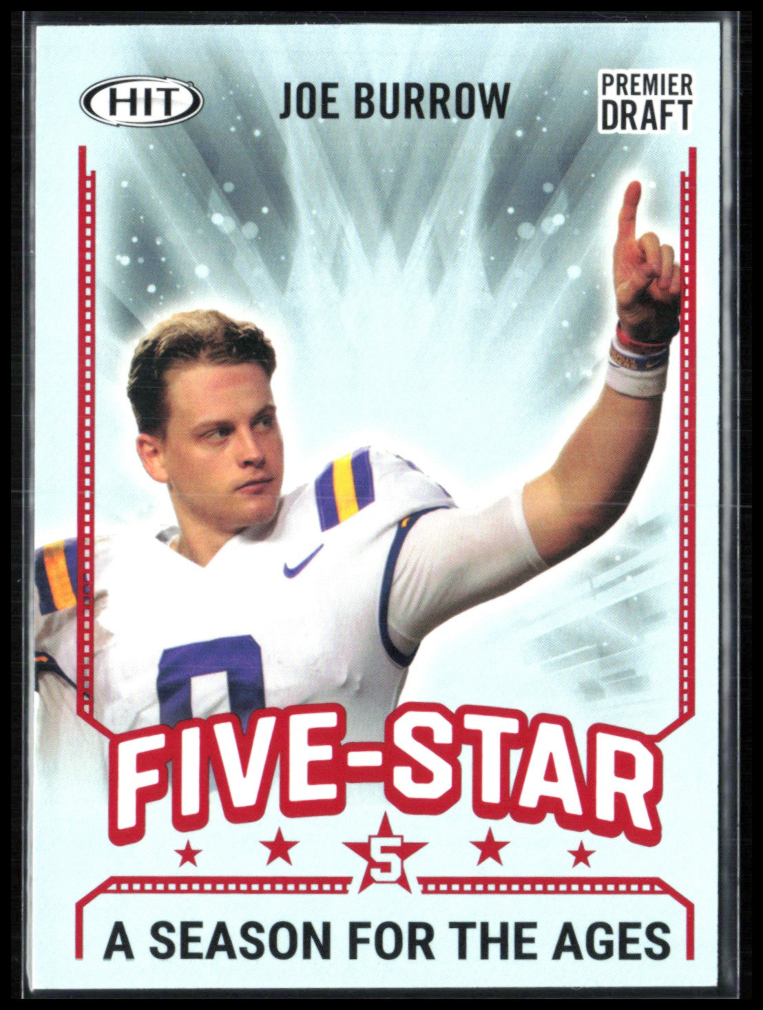 Joe Burrow Five-Star Premier Draft