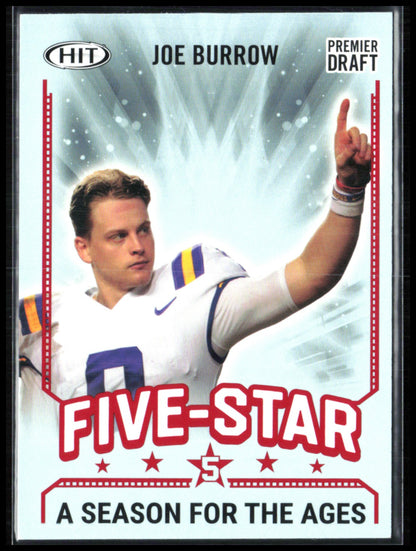 Joe Burrow Five-Star Premier Draft