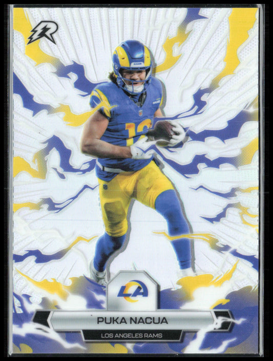 Puka Nacua Refractor 2026 Topps Resurgence