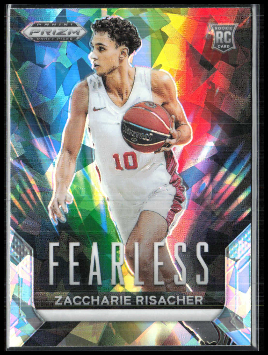 Zaccharie Risacher RC Fearless Cracked Ice
