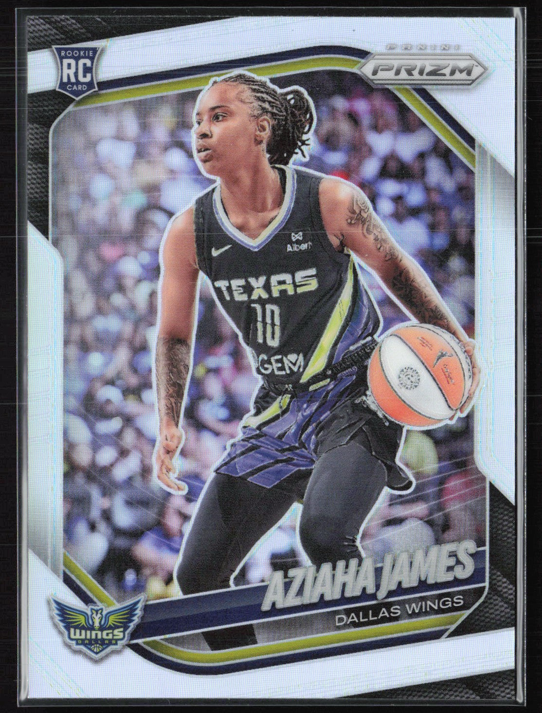 Aziaha James RC Silver