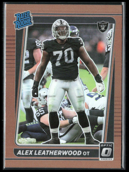 Alex Leatherwood RC Bronze