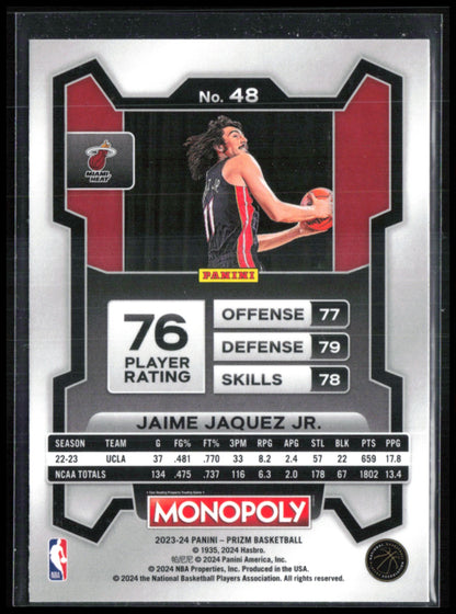 Jaime Jaquez Jr. RC