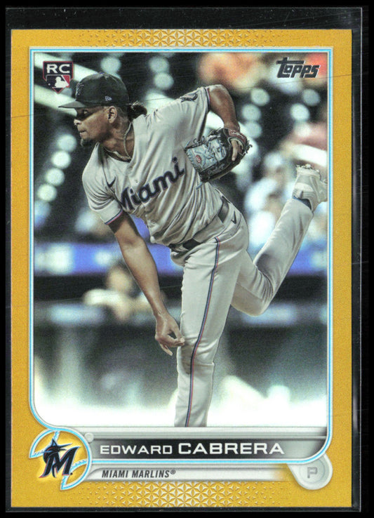Edward Cabrera RC Gold Foil