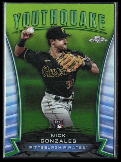 Nick Gonzales RC Green