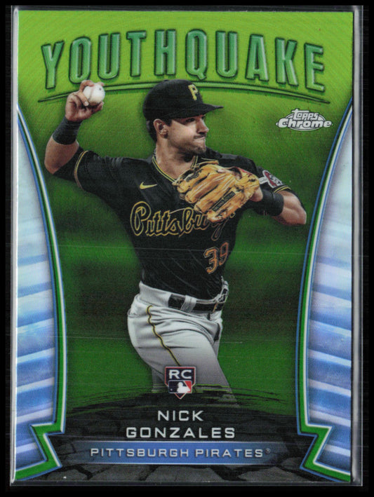 Nick Gonzales RC Green