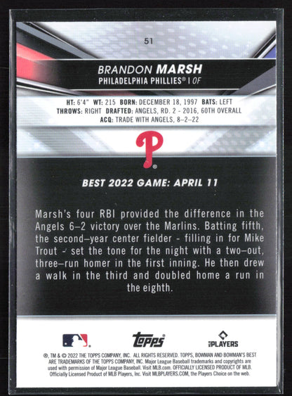 Brandon Marsh RC